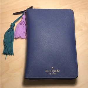 Kate Spade Mikas Pond Planner Agenda Blue